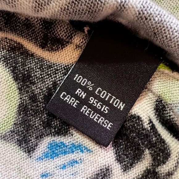 𝅺Rafaela floral multicolor sweater/ top‎ button down Cardigan size P/M - Picture 6 of 16